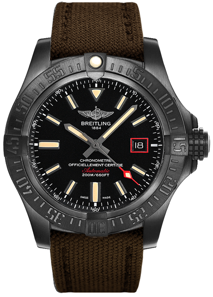 Breitling Avenger Blackbird 44 V1731110/BD74-108W watches for sale